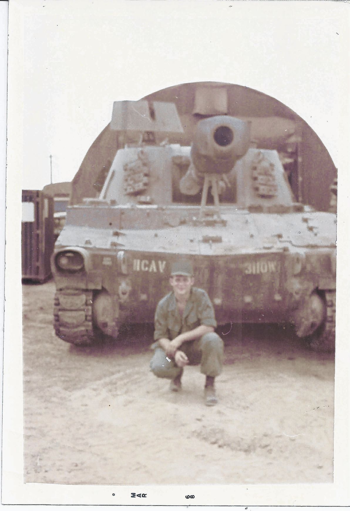 Bonds, Bobby - Army 1967-1970